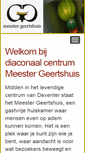 Mobile Screenshot of meestergeertshuis.nl